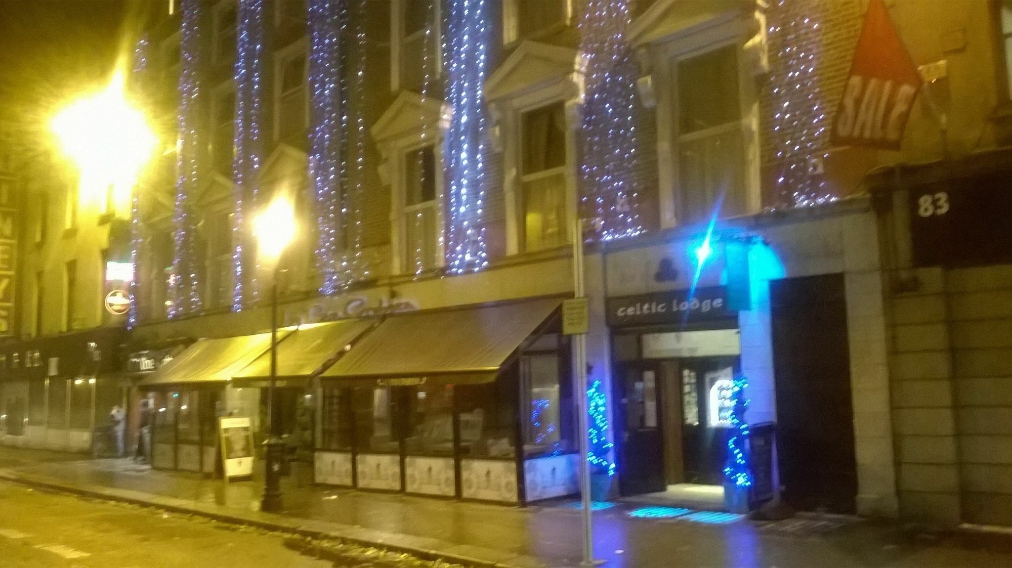 Celtic Lodge Guesthouse - Restaurant & Bar Dublin Exterior photo